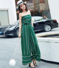 sd-9368 jumpsuit green